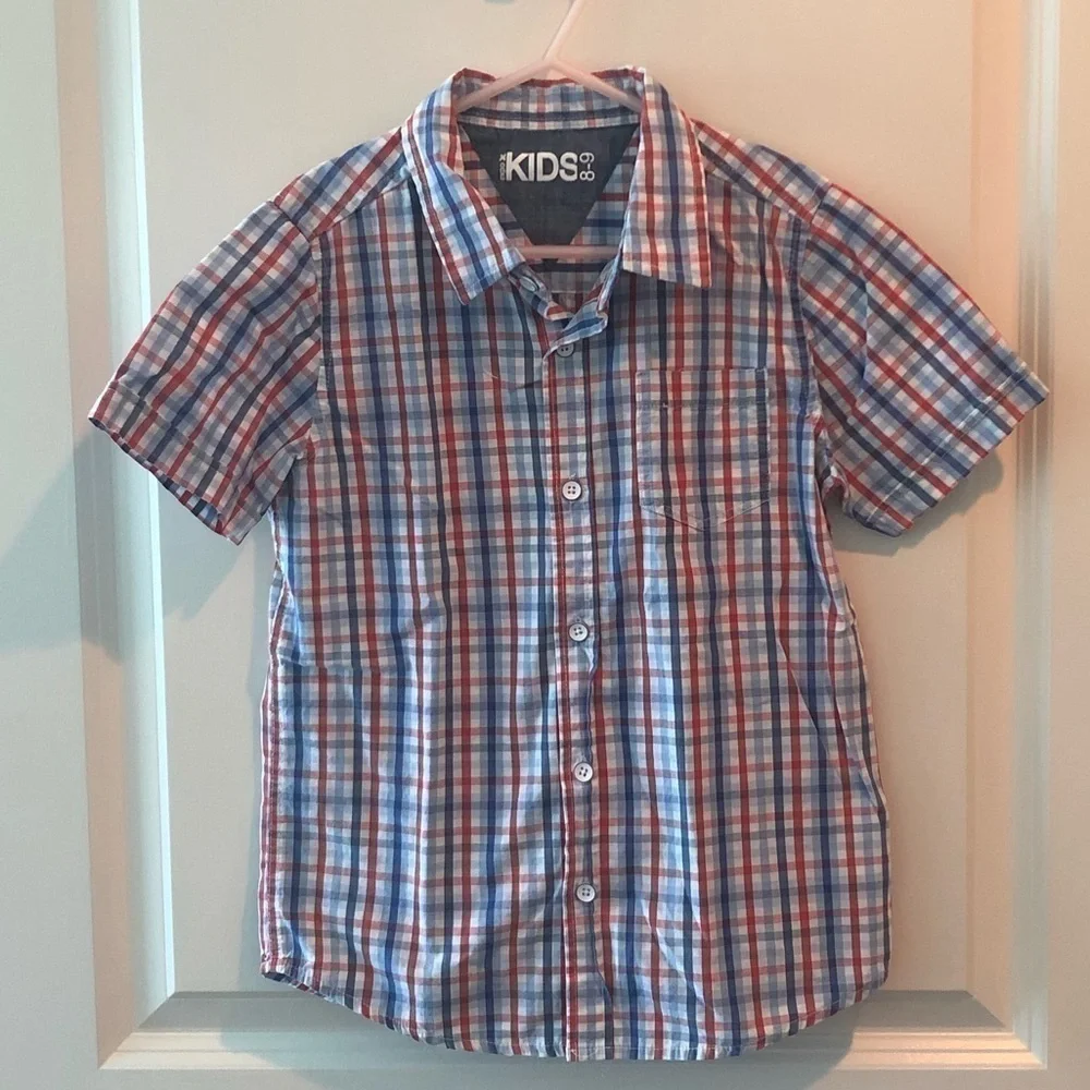 Short Sleeves Expo X Kids Size 8